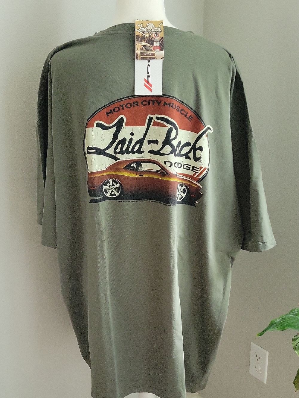 Comfort Colors Dodge Challenger T-Shirt LAST 3x!